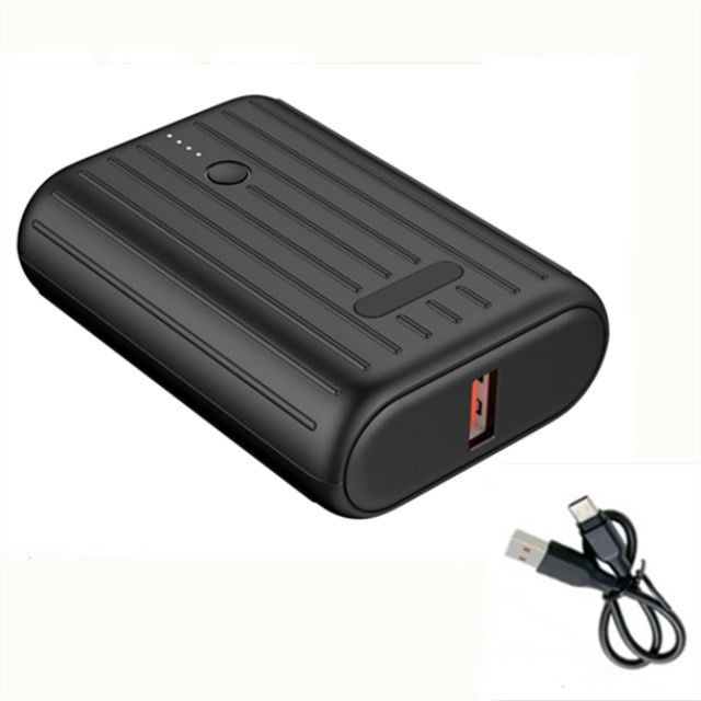 CE RoHS FCC PSE Power Bank 10000mAh 21700 Литий-ионная батарея Быстрозаряжающий Powerbank