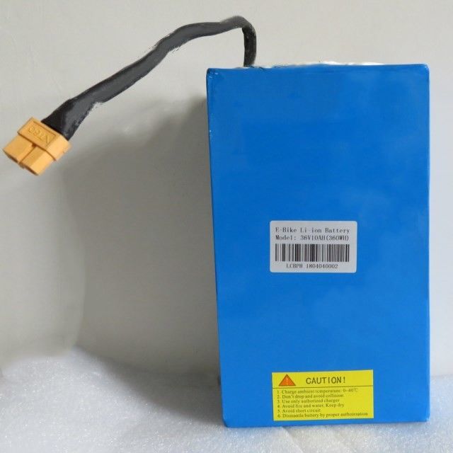 Литийные батареи 36 вольт 10ah 36v 10s4p