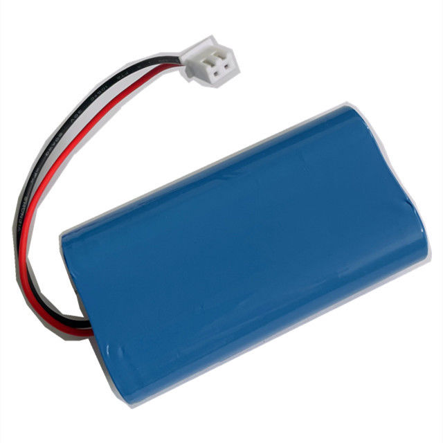 На заказ 18650 Ли-ионная батарея 2200mah Клетка 2S1P Пакет Icr18650 7.4v Для камеры