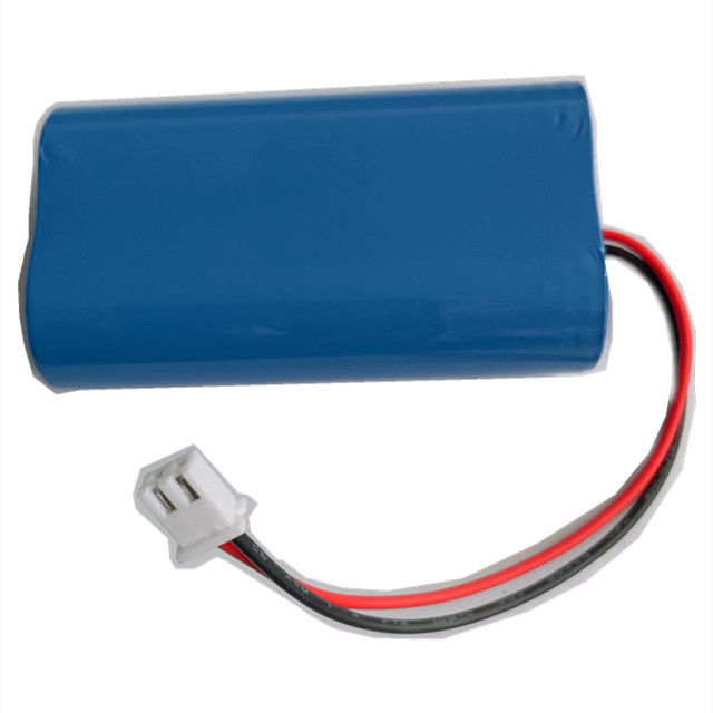 На заказ 18650 Ли-ионная батарея 2200mah Клетка 2S1P Пакет Icr18650 7.4v Для камеры