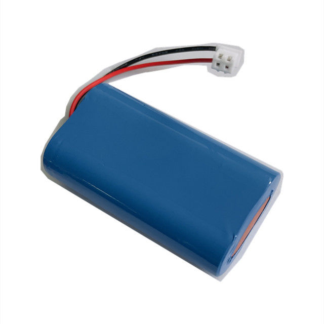 На заказ 18650 Ли-ионная батарея 2200mah Клетка 2S1P Пакет Icr18650 7.4v Для камеры