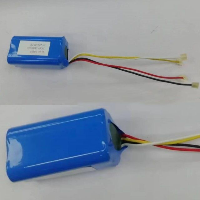 Настраиваемый 14.8в 2200mah аккумулятор 18650 ячейка 4s1p с BMS для метла