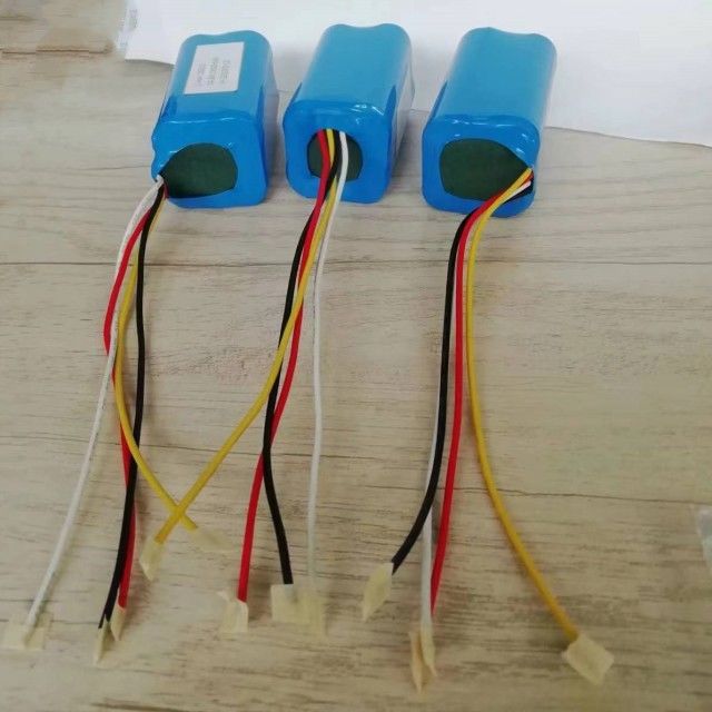 Настраиваемый 14.8в 2200mah аккумулятор 18650 ячейка 4s1p с BMS для метла