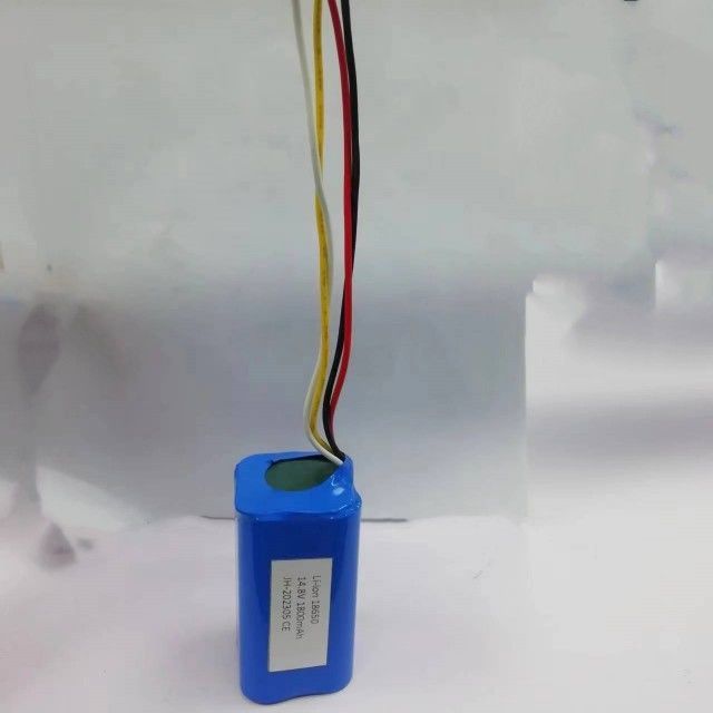 Настраиваемый 14.8в 2200mah аккумулятор 18650 ячейка 4s1p с BMS для метла