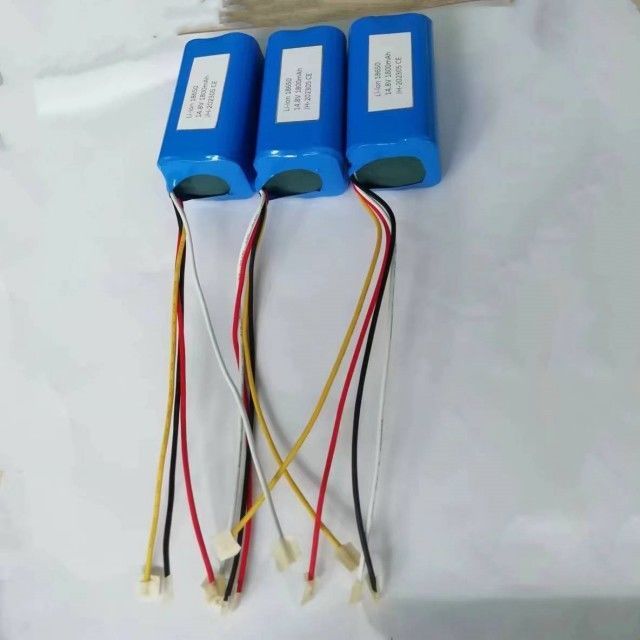 Настраиваемый 14.8в 2200mah аккумулятор 18650 ячейка 4s1p с BMS для метла