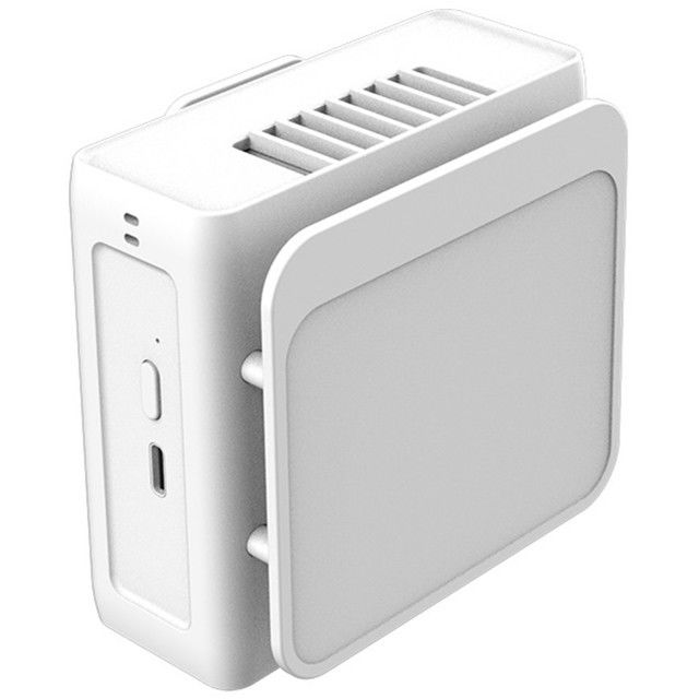 Тип C зарядка портативный фанат талии 3 скорость ветра Встроенная в 5000mah батарея