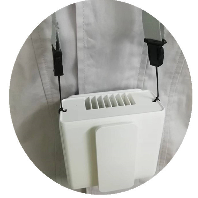 Многофункциональный личный ремень вентилятор висящий на шее талия клип вентилятор встроенный 5000mAh батарея 5V USB портативные носимые вентиляторы