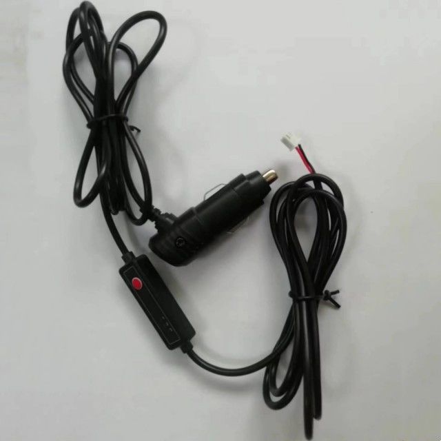 Изготовленная на заказ головка пули 1.2M JST 2Pin PE кабеля линии электропередач переключателя вентилятора