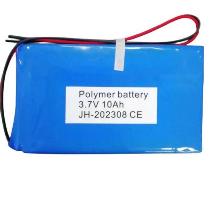 3.7V 10Ah Полимерная батарея 37Wh 5A Степень 6767100-1C 1S2P Для устройства отслеживания
