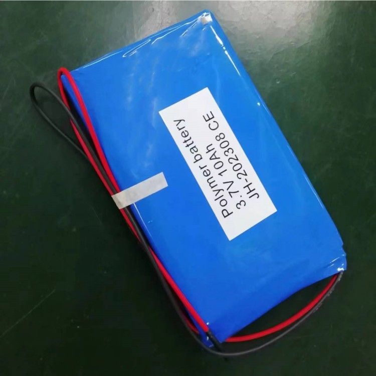 3.7V 10Ah Полимерная батарея 37Wh 5A Степень 6767100-1C 1S2P Для устройства отслеживания