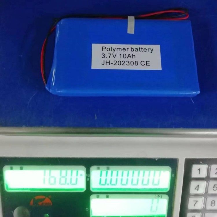 3.7V 10Ah Полимерная батарея 37Wh 5A Степень 6767100-1C 1S2P Для устройства отслеживания