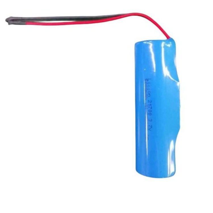 3.7V 5000mAh 21700 Пакет с PCB и ведет 20 AWG для электронного устройства