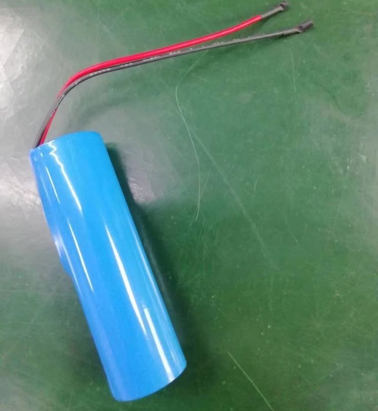 3.7V 5000mAh 21700 Пакет с PCB и ведет 20 AWG для электронного устройства