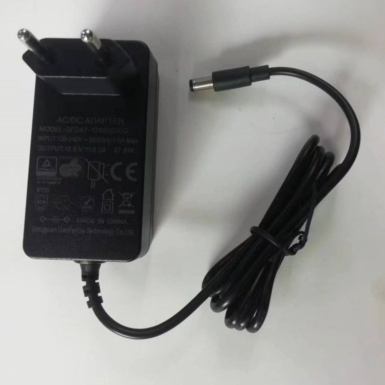 12.6v 3a Ac Dc Adapter Charger European Standard Plug Dc5.5x2.1mm Мужчина