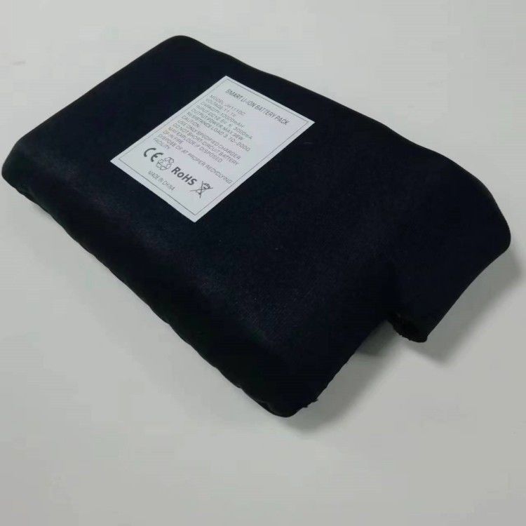 Зимняя одежда батарея 7.4V 12V 10000mAh голова постоянного тока зарядки черный цвет