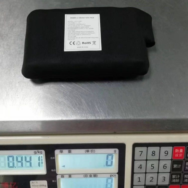 Зимняя одежда батарея 7.4V 12V 10000mAh голова постоянного тока зарядки черный цвет