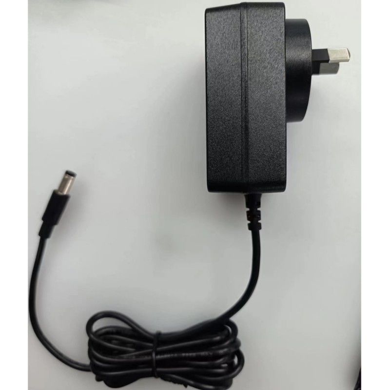 Адаптер AC/DC 12В 2А Зарядщик AU Plug DC 5,5x2,1 мм мужской розетки