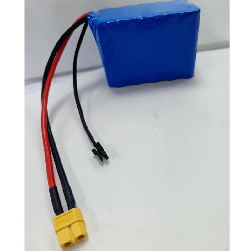 3S5P 18650 Аккумулятор 11,1V 16Ah с разъемом зарядки MX3.0 Разрядка XT60 Женская розетка