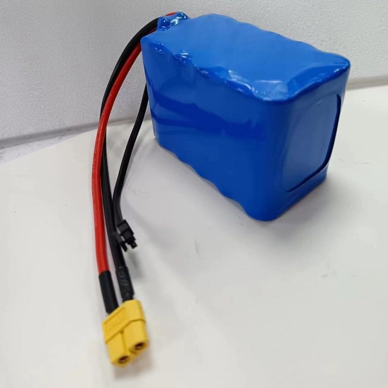 3S5P 18650 Аккумулятор 11,1V 16Ah с разъемом зарядки MX3.0 Разрядка XT60 Женская розетка