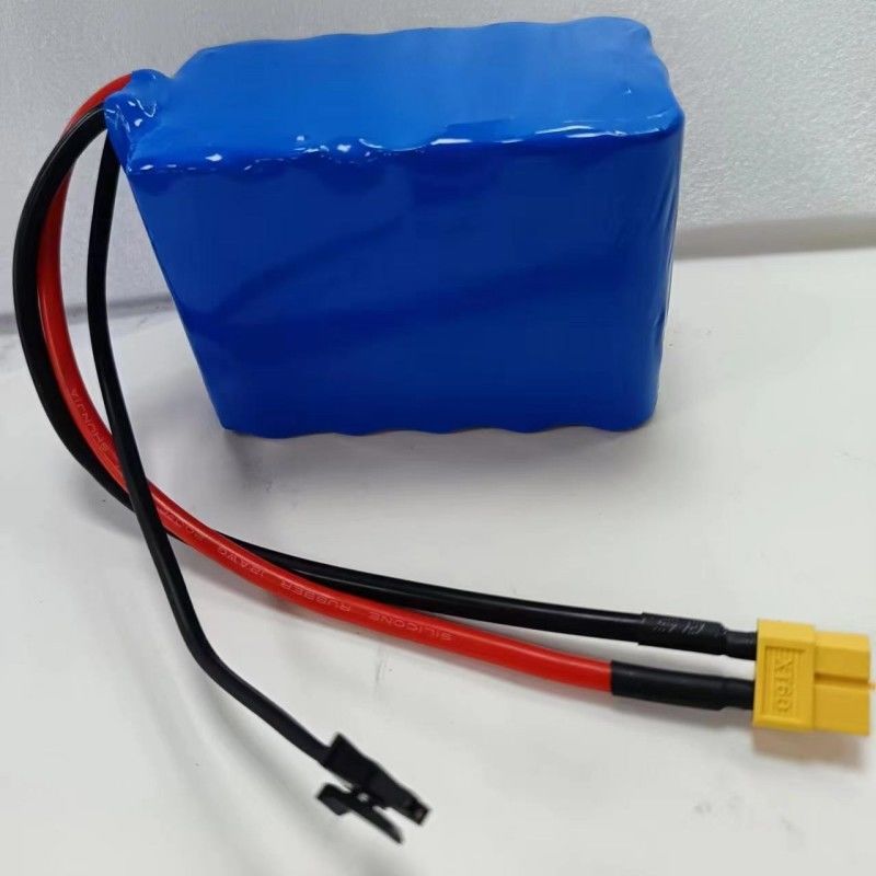 3S5P 18650 Аккумулятор 11,1V 16Ah с разъемом зарядки MX3.0 Разрядка XT60 Женская розетка