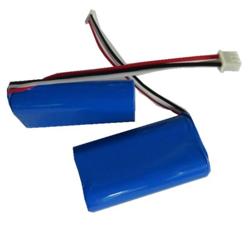 7.4В 2600mAh 18650 батарейки с 3 приводами и 3-прикольным контактом для POS-машины