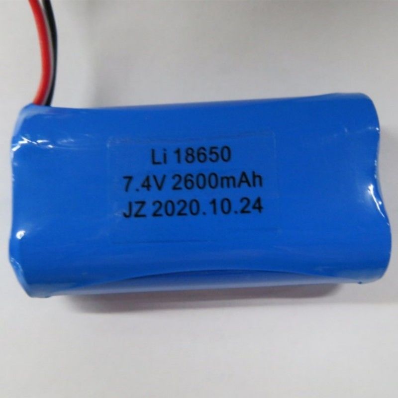7.4В 2600mAh 18650 батарейки с 3 приводами и 3-прикольным контактом для POS-машины