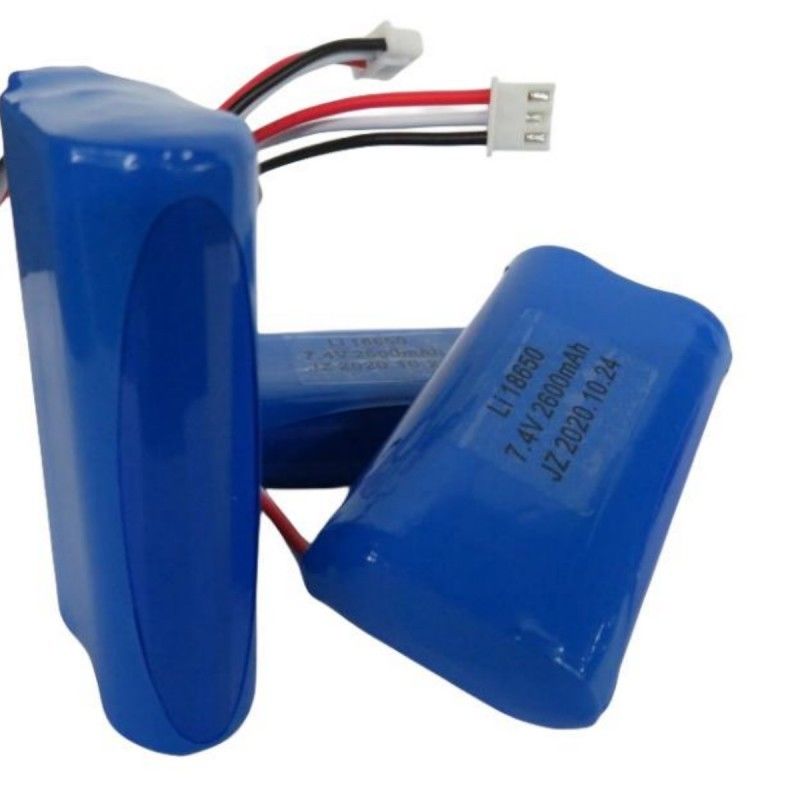 7.4В 2600mAh 18650 батарейки с 3 приводами и 3-прикольным контактом для POS-машины