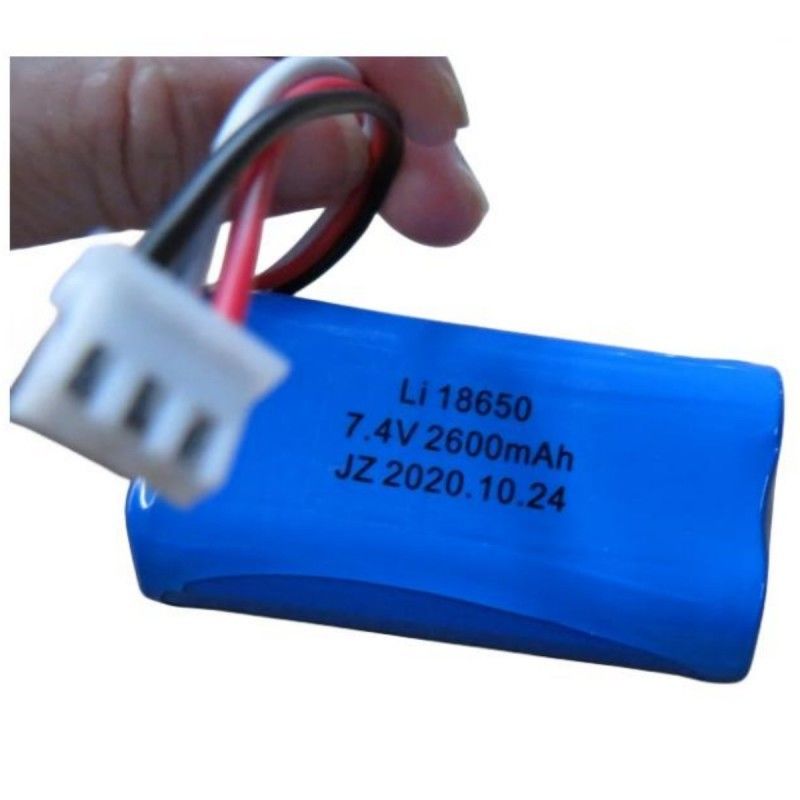 7.4В 2600mAh 18650 батарейки с 3 приводами и 3-прикольным контактом для POS-машины