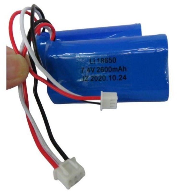 7.4В 2600mAh 18650 батарейки с 3 приводами и 3-прикольным контактом для POS-машины