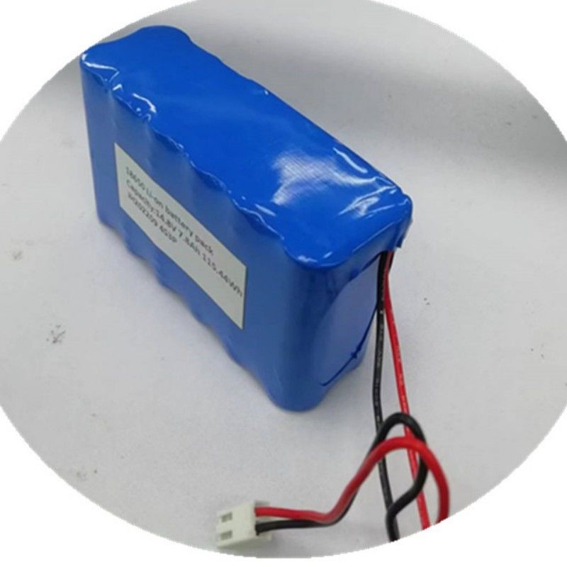 18650 Батарея 4s3p 14.8V 7.8Ah Батарея с 2-контактным контактом для светодиодных ламп