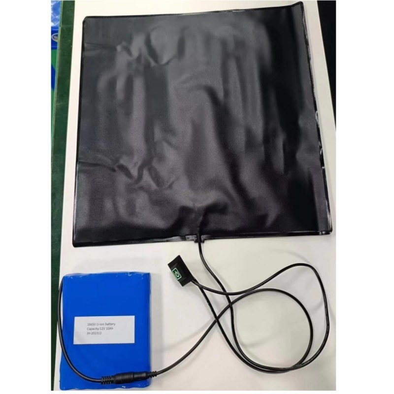 Заказ 12В 10Ах батарейные нагревательные подушки ПВХ набор 35х35 см для сумки доставки пиццы