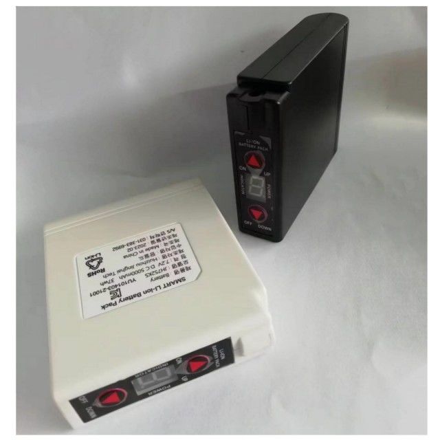 KC 7.4V 5200mAh Нагретая одежда Аккумулятор вентилятор пиджак аккумулятор с переключателем включения/выключения и понижения температуры