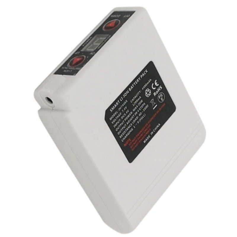KC 7.4V 6400mAh Нагретая одежда Аккумулятор ОТКУПНЫЙ Кнопка Вверх Низко Контроль температуры