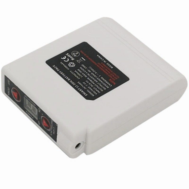 KC 7.4V 6400mAh Нагретая одежда Аккумулятор ОТКУПНЫЙ Кнопка Вверх Низко Контроль температуры