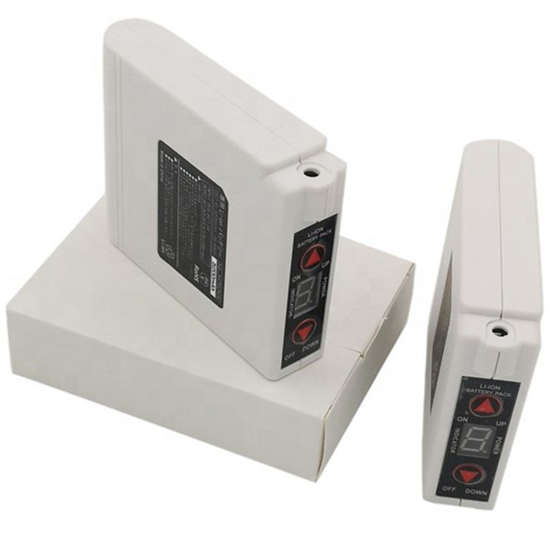 KC 7.4V 6400mAh Нагретая одежда Аккумулятор ОТКУПНЫЙ Кнопка Вверх Низко Контроль температуры