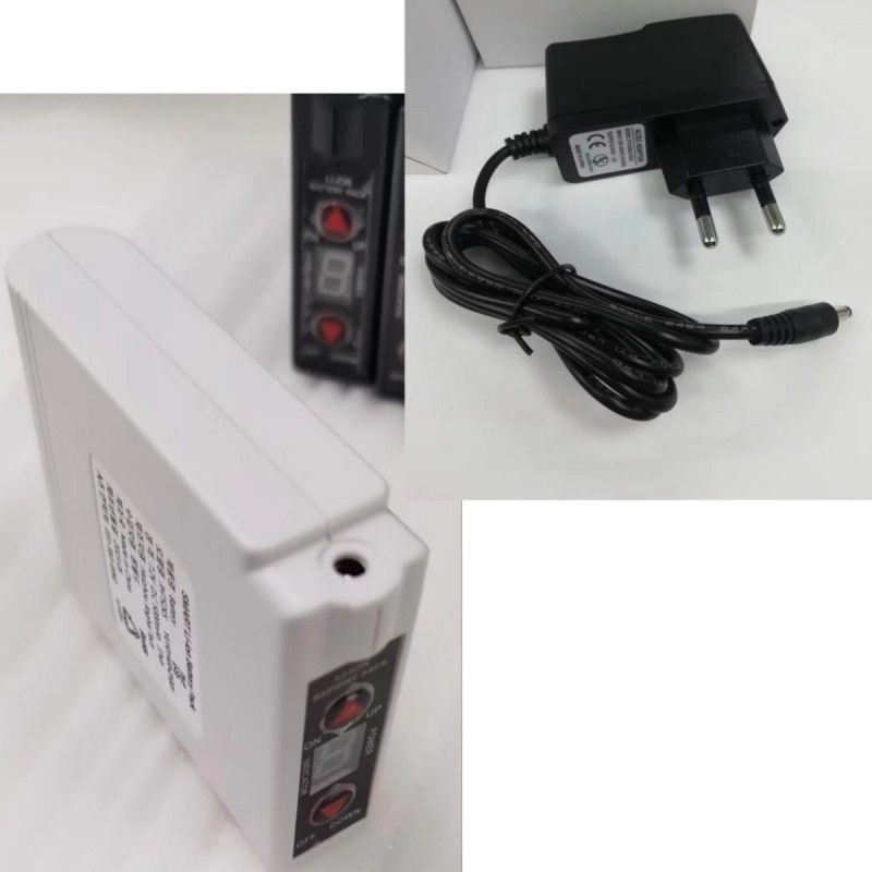 ABS нагретая одежда батарейка зарядное устройство 7.4V 4400mAh для охлаждения вентилятор жилет