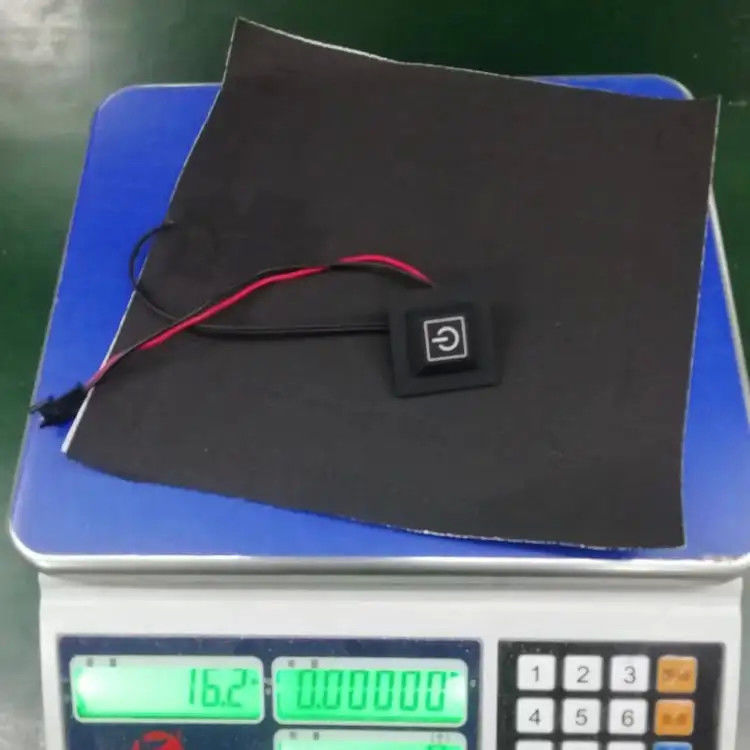 Настройка одежды нагревательная подставка размер 20x20 см 3.7В с SM 2Pin розеткой