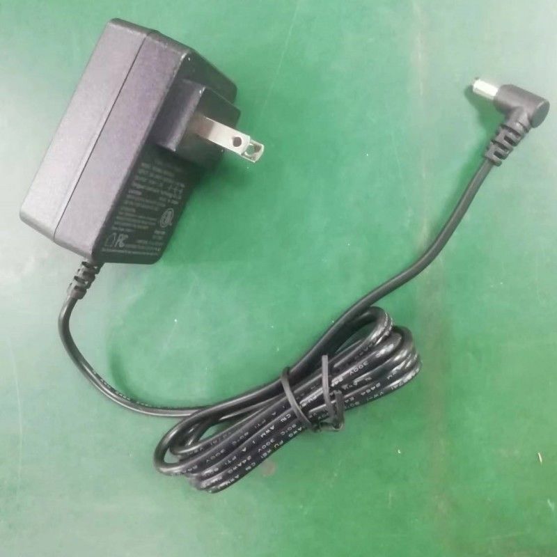 Зарядное устройство 12В 2А US Plug DC Bend Head 90° 2,1 мм Баррель Jack Two Amp