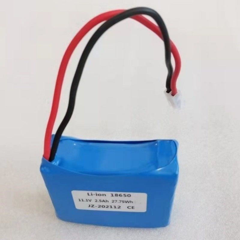 Аккумуляторная батарея высокого разряда 3S1P 18650 2500mAh 8C 11,1V Аккумуляторы для медицинских устройств