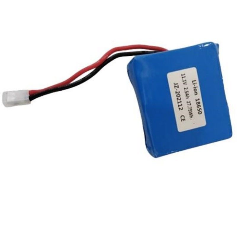 Аккумуляторная батарея высокого разряда 3S1P 18650 2500mAh 8C 11,1V Аккумуляторы для медицинских устройств