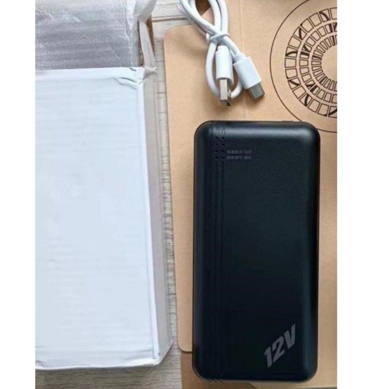 Ли-ионные батареи 12В вентилятор батарея 20000mah Работа 10-12H для кондиционеров одежды