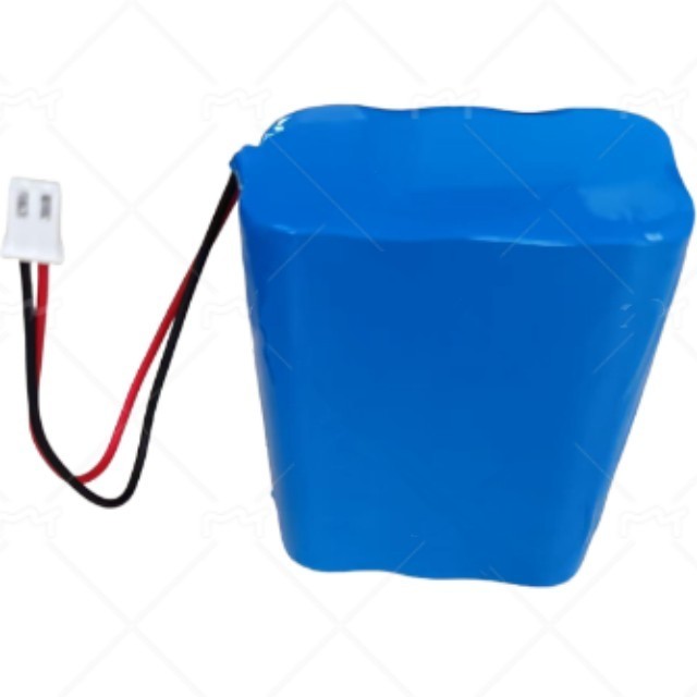 Custom Battery Pack 18650 3.7V 3500mAh 1S6P 3.7V 21Ah with Red Wire Reverse Connect Positive