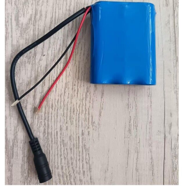 Батарейки на заказ 11,1V 12V Пакет 18650 3s1p 12V 3,5Ah Батарея с постоянным током для светодиодного светодиода